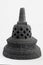 Miniature carved stone of Borobudur pagoda