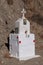 Miniature chapel at the roadside, Greece