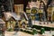 Miniature Christmas village