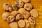 Miniature cookie crisp cereal photo