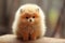 Miniature Cute small furry. Generate Ai