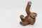 miniature figurine toy of a sloth