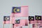 Miniature flag of malaysia