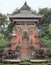 Miniature of hinduistic temple in park Taman mini