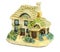 Miniature House Ornament