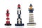 Miniature lighthouses