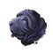 Miniature mini shar pei dog, profile portrait digital art illustration. Pet bred from recessive gene of shar-pei, Chinese