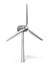 Miniature model of windmill for wind power generation.