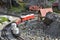 Miniature mountain railway