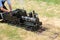 Miniature Railway Engine.
