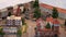 Miniature Scale Model Town