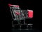 Miniature shopping cart