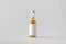 Miniature Spirits / Liquor Bottle Mock-Up - Blank Label