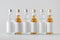 Miniature Spirits / Liquor Bottle Mock-Up - Multiple Bottles. Blank Label