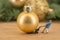 Miniature of storeman and christmas balls