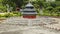 Miniature of temple of heaven at splendid china park, shenzhen, china