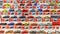 Miniature toy cars collection