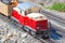 Miniature train model