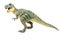 Miniature of tyrannosaurus-rex on white background