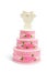 Miniature Wedding Cake Figurine