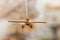 miniature wooden scale airplane gears