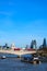 Miniaturised Shot Of London Skyline Towards City And St Pauls Cat