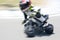 Minibike motion blur