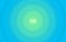 Minimal background with gradient circles. Round color shapes with shadows. Dynamic backdrop with blue waves. Colorful