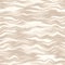 Minimal ecru jute wavy stripe texture pattern. Two tone washed out beach decor background. Modern rustic brown sand