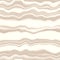 Minimal ecru jute wavy stripe texture pattern. Two tone washed out beach decor background. Modern rustic brown sand