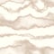 Minimal ecru jute wavy stripe texture pattern. Two tone washed out beach decor background. Modern rustic brown sand