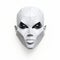 Minimal Geometric Mask: Futuristic 3d Design By Rihanna