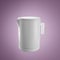 Minimal household electric kettle boiler pot 3D render illustration