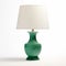 Minimal Jade Lamp: Photorealistic Rendering With Soft Lighting