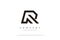 Minimal Letter R Logo Design