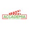 Minimal logo design template, the concept for academy video , graduation. symbol, lettering