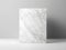 Minimal Marble Fusion Blurred Elegance in a Subtle Blend of Minimalism and Marble Aesthetics, Creating a Serene Aura Generative AI