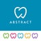 Minimal Outline Logos for Dental