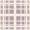 Minimal pink tartan linen seamless pattern. All over print of unisex country cottage plain cotton plaid background.