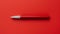 Minimal Retouching Chrome-plated Pen: Bold, Graceful, High Resolution