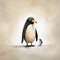 Minimal Retouching: Old Penguin And Child Illustration By Jon Klassen