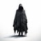 Minimal Revenant: Eerie Hooded Cloak Concept Art