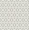 Minimal sacred geometry graphic seamless pattern print