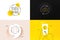 Minimal set of Search people, Global business and Pre-order food line icons. For web development. Vector