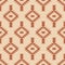 Minimal Southwestern Boho Navajo Seamless Pattern