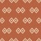 Minimal Southwestern Boho Navajo Seamless Pattern