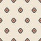 Minimal Southwestern Boho Navajo Seamless Pattern