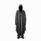 Minimal Specter: Streamlined Design In Black Waterproof Poncho