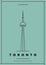 Minimal Toronto City Poster Design