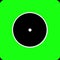 Minimalis symbol green and black color